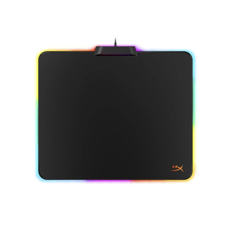 Mousepad HyperX Fury Ultra Iluminação RGB - Preto HX-MPFU-M