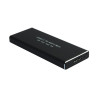 Gaveta para HD SSD M.2 SATELLITE USB 3.0 - Preto AX-203S