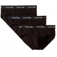 Cueca Calvin Klein Masculino NU2661-001 L - Preto - 3 Peças