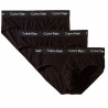 Cueca Calvin Klein Masculino NU2661-001 L - Preto - 3 Peças