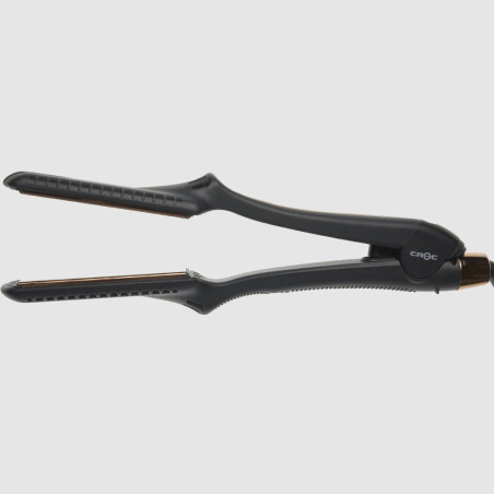 Chapinha Croc RG125 Ouro Rosa Nano Titanium 1.25'' Flat Iron Bivolt