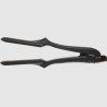 Chapinha Croc RG125 Ouro Rosa Nano Titanium 1.25'' Flat Iron Bivolt