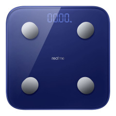 Balanza digital realme Smart Scale RMH2011 - Azul, BIA y App
