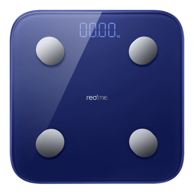 Balança Digital realme Smart Scale - Azul RMH2011