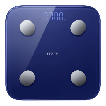 Balança Digital realme Smart Scale - Azul RMH2011