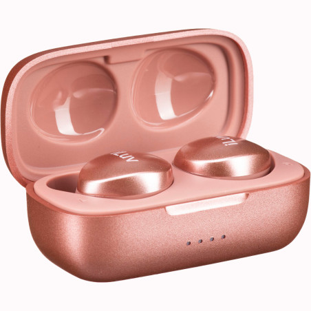 Fone de Ouvido iLuv Bubble Gum True Wireless Bluetooth - Rose Gold BBGTWSAIRRG
