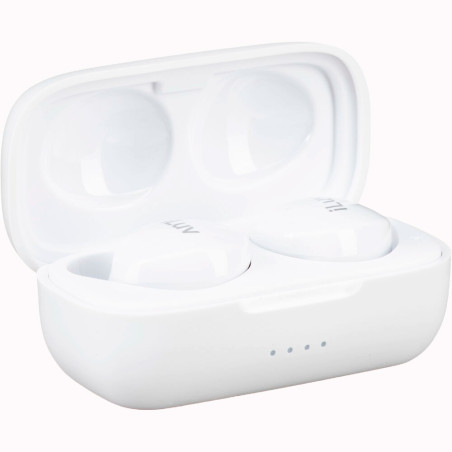 Fone de Ouvido iLuv Bubble Gum True Wireless Bluetooth - Branco BBGTWSAIRWH