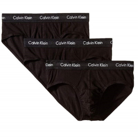 Cueca Calvin Klein Masculino NU2661-001 XL - Preto - 3 Peças