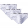 Cueca Calvin Klein Masculino NU2661-100 L - Branco - 3 Peças