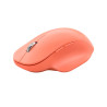 Ratón inalámbrico Microsoft 222-00034 – Ergonómico Melocotón