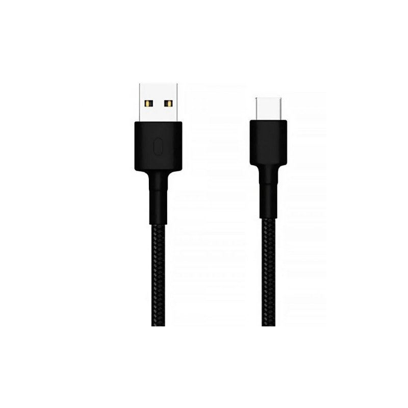 Cabo Xiaomi 1.0m Usb-A/Usb-C Braided Preto - 18714 SJV4109GL SJX10ZM