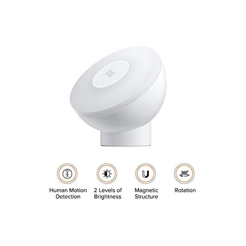 Lâmpada Noturna Xiaomi Mi Com Sensor Movimento Activated Night Light - 23960 MUE4115GL MJYD02YL