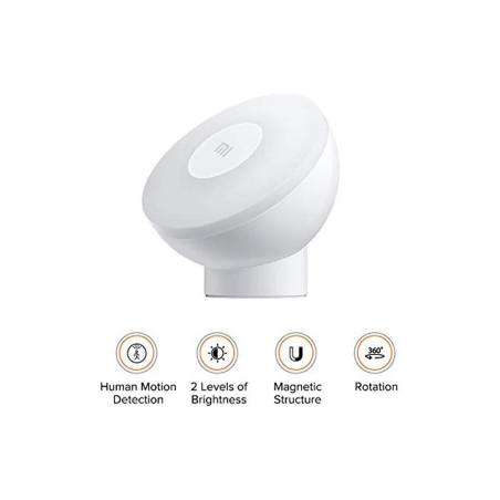 Lâmpada Noturna Xiaomi Mi Com Sensor Movimento Activated Night Light - 23960 MUE4115GL MJYD02YL