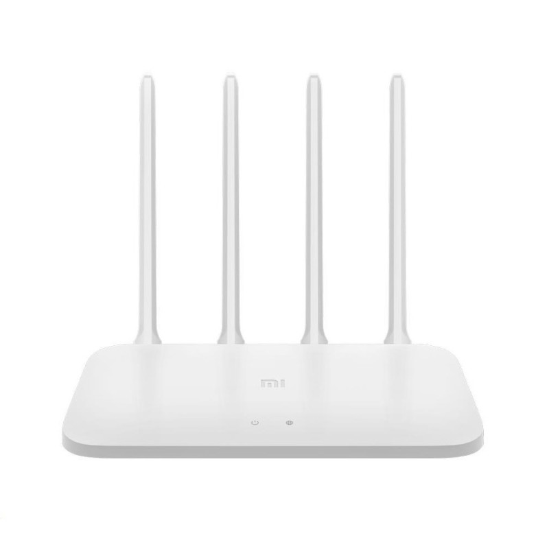 Roteador Wireless Xiaomi Mi Router 4C 300 Mbps em 2.4GHz Bivolt - Branco 25091-R4CM-DVB4231GL