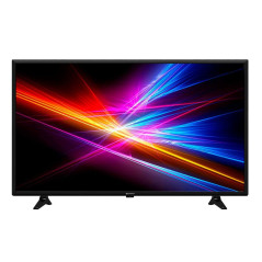 Smart TV Vizzion LE50UHD20 50" UHD 4K Netflix Wi-Fi - LE50UHD20 50DIU-FIDSB