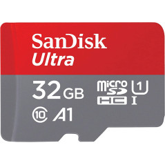 Cartão de Memória Micro SD SanDisk Ultra SDHC 32GB 120...