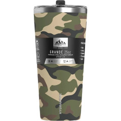 Hydrapeak Thermal Tumbler HP-GRANDE-25 739ML - Camouflage