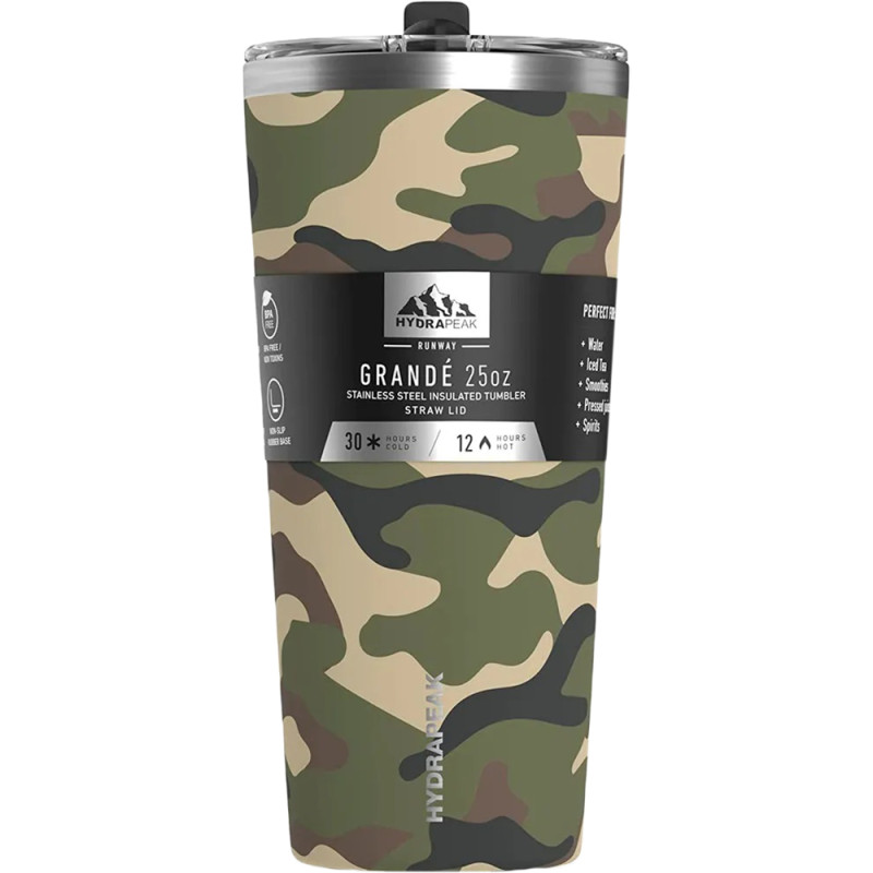 Copo Térmico Hydrapeak HP-GRANDE-25-CAMO 739ML - Camuflado