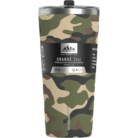 Copo Térmico Hydrapeak HP-GRANDE-25-CAMO 739ML - Camuflado