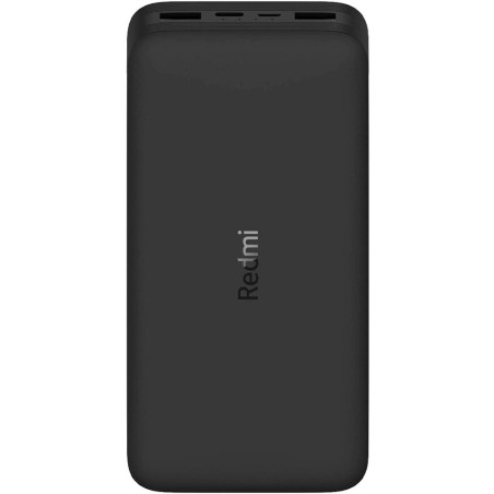 Carregador Portátil Xiaomi Redmi 20.000 mAh 2 USB - Preto 26922 VXN4304GL PB200LZM