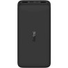 Carregador Portátil Xiaomi Redmi 20.000 mAh 2 USB - Preto 26922 VXN4304GL PB200LZM
