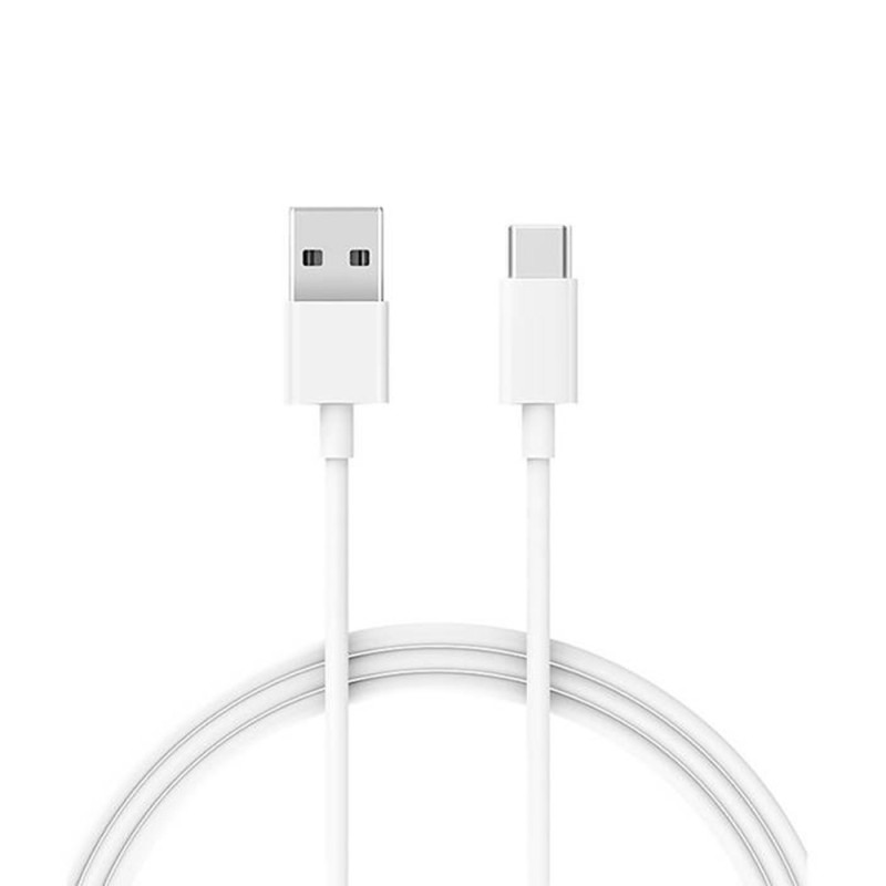 Cable Xiaomi 1,0M USB-A/USB-C Blanco BHR4422GL 28975