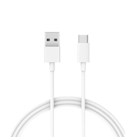 Cabo Xiaomi 1.0M USB A/USB C Branco BHR4422GL 28975