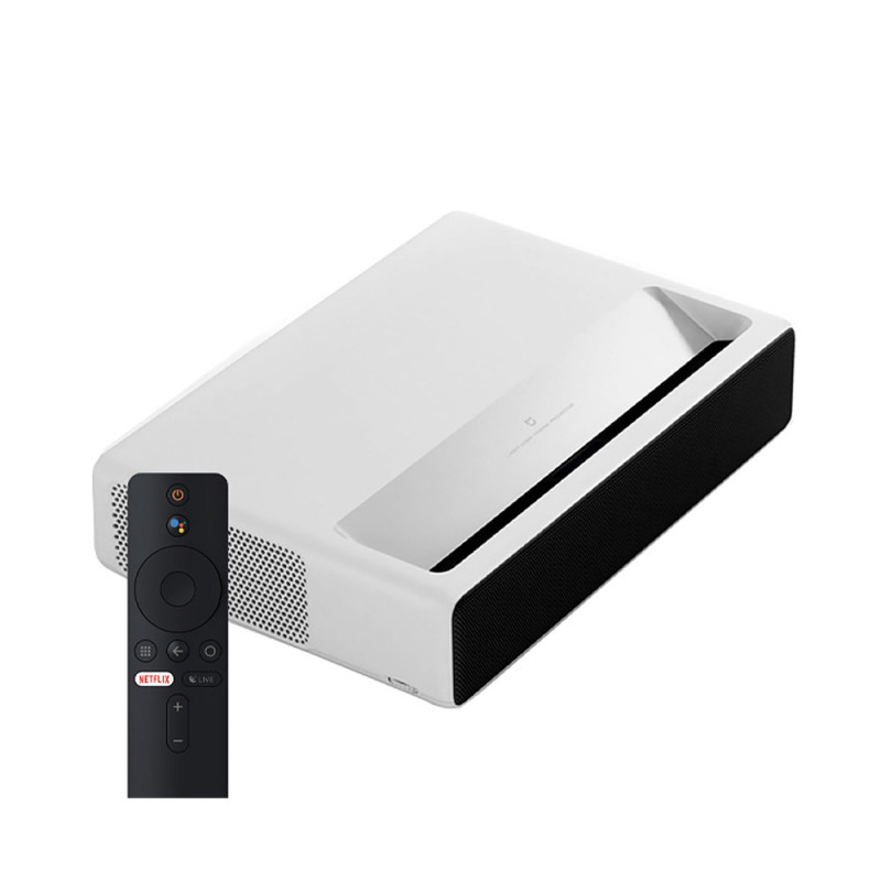 Projetor Xiaomi MI Laser 150'' 1.600 Lúmens - 18116 SJL4005GL MJJGYY02FM