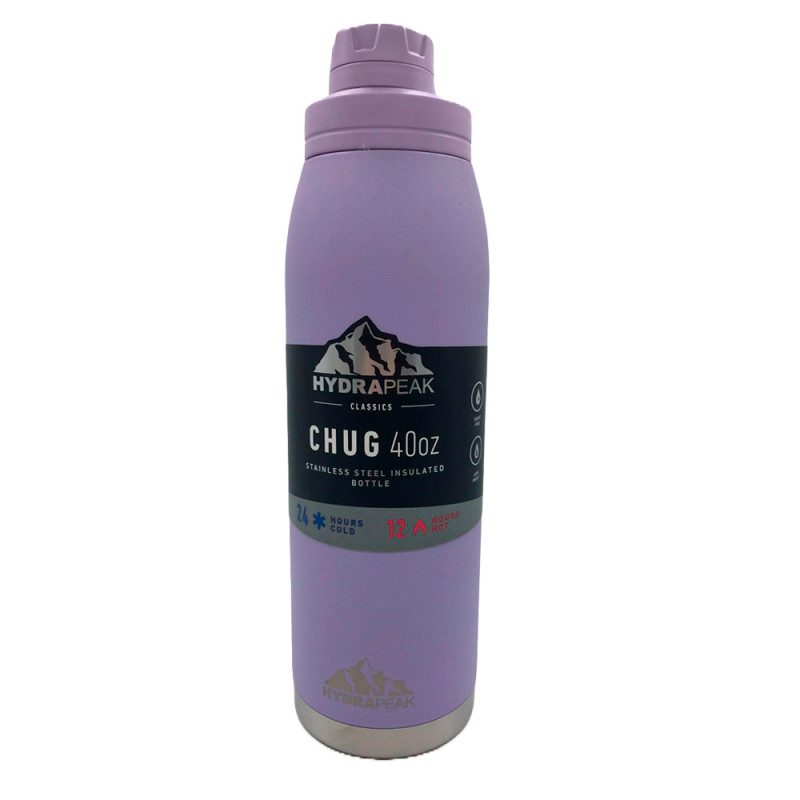 Garrafa Térmica Hydrapeak HP-CHUG-40-ORCHID 1.2L - Orquidea