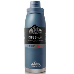 Hydrapeak Thermos HP-CHUG-40 1.2L - Storm, Stainless 18/8