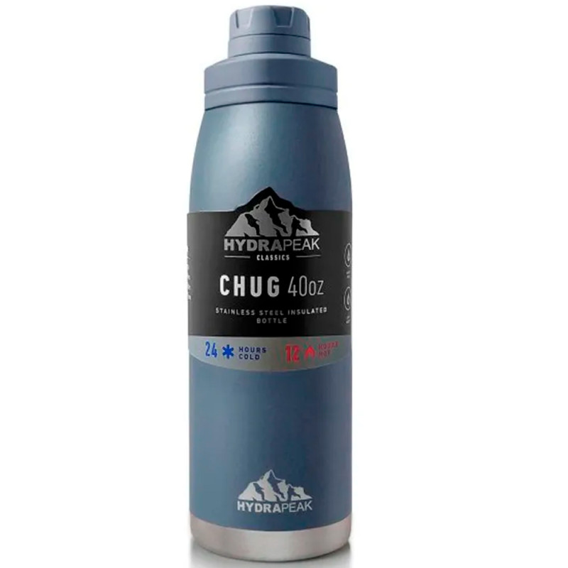 Hydrapeak Thermos HP-CHUG-40 1.2L - Storm, Stainless 18/8
