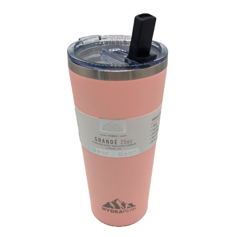 Copo Térmico Hydrapeak HP-GRANDE-25-SEASHELL 739ML - Seashell