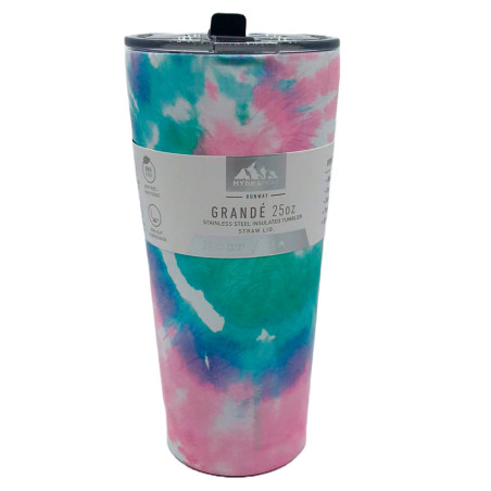 Copo Térmico Hydrapeak HP-GRANDE-25-TIEDYE 739ML  Tiedye
