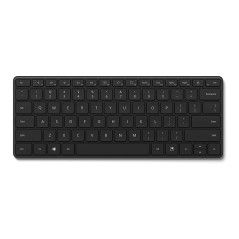 Teclado compacto Bluetooth Microsoft Español Negro -...