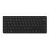 Teclado Compacto Microsoft Bluetooth Espanhol - Preto 21Y-00003