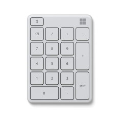 Teclado Numérico Microsoft Bluetooth Glacier - 23O-00031