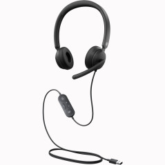 Fone de Ouvido para Empresas Microsoft 6ID-00012 USB - Preto