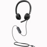 Fone de Ouvido para Empresas Microsoft 6ID-00012 USB - Preto