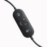 Fone de Ouvido para Empresas Microsoft 6IG-00001 USB - Preto