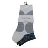 Meias Calvin Klein Masculino ECC213-010-4046 Branco - Algodão