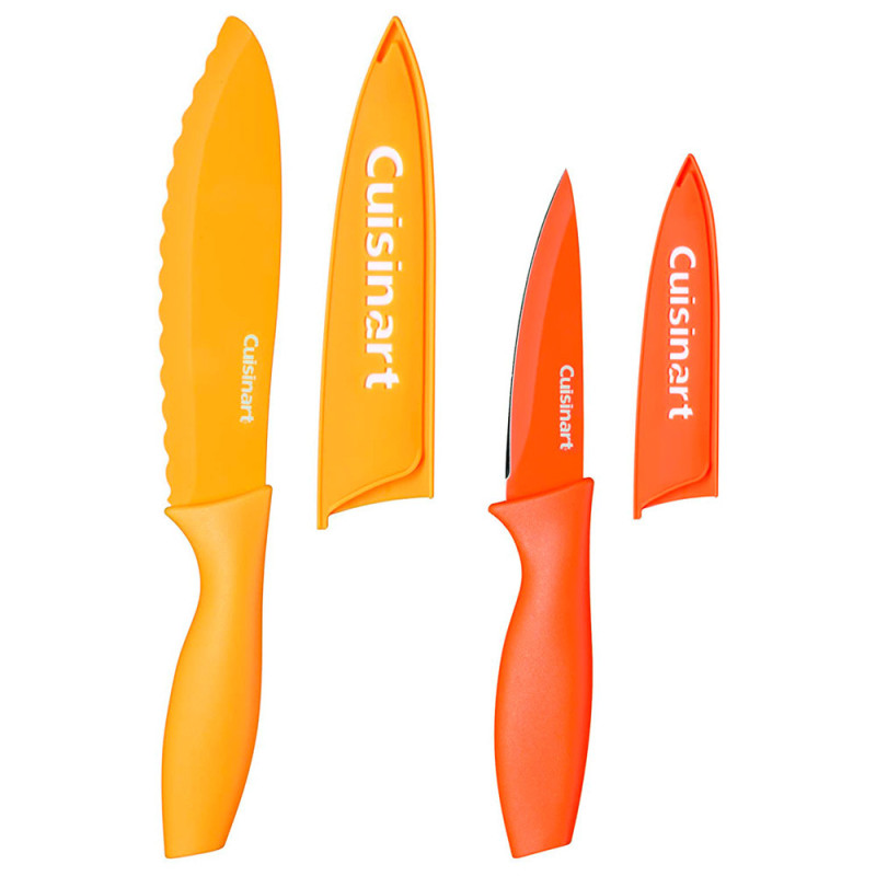 Jogo de Facas Cuisinart Colorido 4 Peças - C55CNS-4PUT