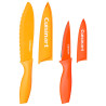 Cuisinart 4-Piece Colorful Knife Set C55CNS-4PUT - Kitchen