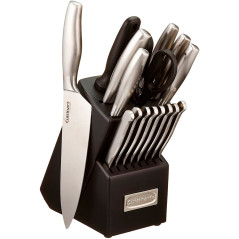 17 Piezas Juego de Cuchillos Cuisinart C77SS-17P Inox