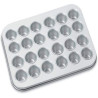 Assadeira Cuisinart AMB-24MMP Antiaderente Classica Do Chef Mini Muffin 24 Cupcak 38CM
