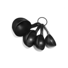 Copos De Medição Culinario Cuisinart  CTG-00-RMC Preto 4 Peças