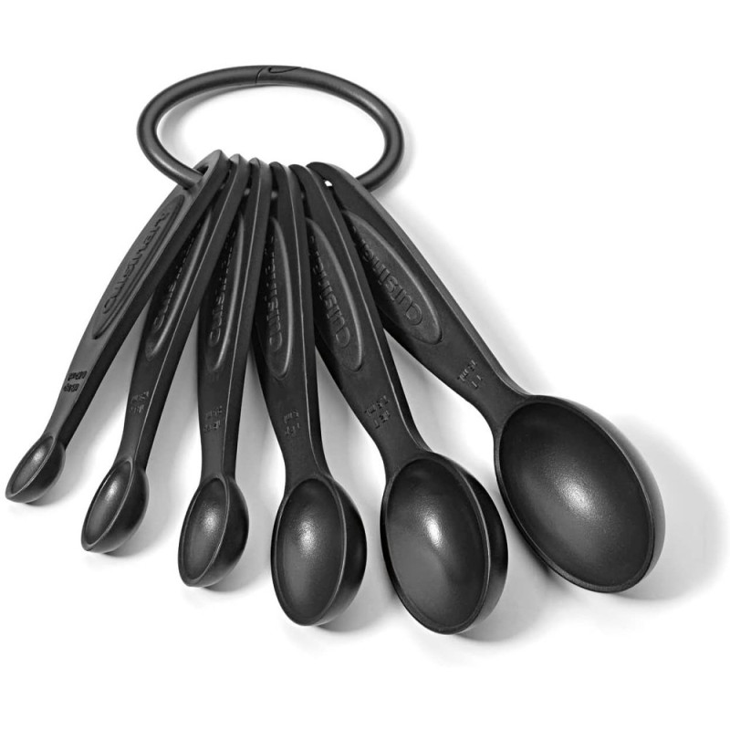 Colheres De Medição Culinario Cuisinart CTG-00-RMP 6 Peças Preto