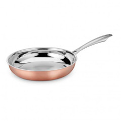 Frigideira Cuisinart CTPP22-24 Coleção Copper 25CM - Cobre