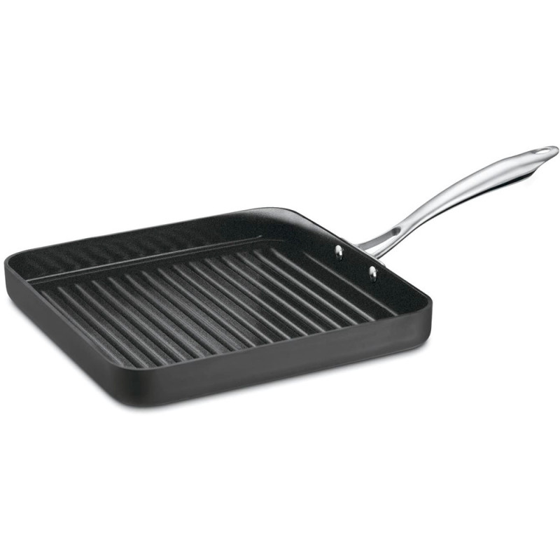 Frigideira Para Grelhar Cuisinart GG30-20 Antiaderente 28CM - Preto