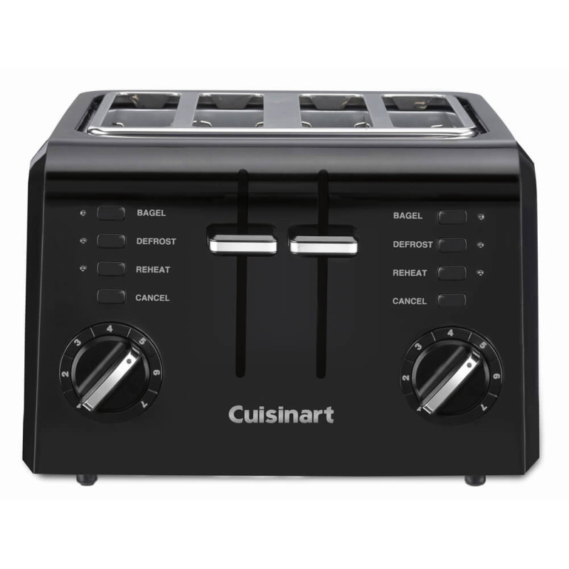 Torradeira Cuisinart CPT-142BK 4 Fatias  Preto