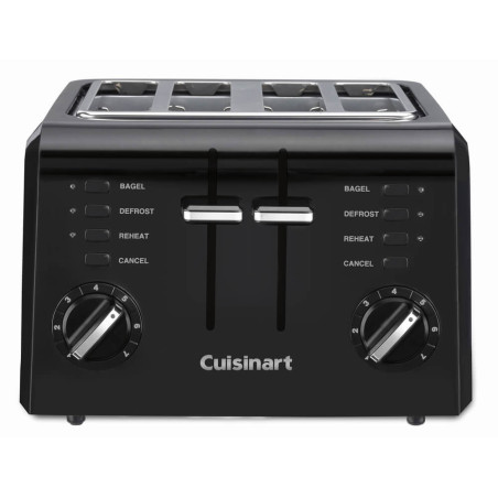 Torradeira Cuisinart CPT-142BK 4 Fatias  Preto